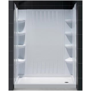 A thumbnail of the DreamLine DL-6146 White / Right Drain