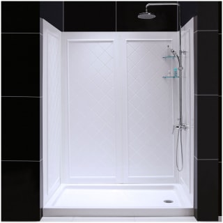 A thumbnail of the DreamLine DL-6191 White / Right Drain