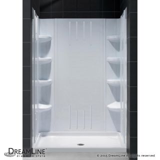 A thumbnail of the DreamLine DL-6197 White / Center Drain
