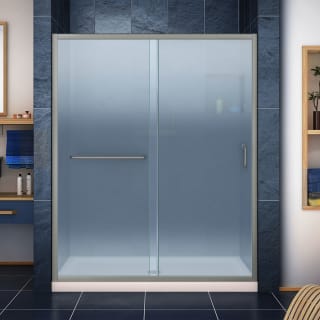 A thumbnail of the DreamLine DL-6970C-F Brushed Nickel with Biscuit Base