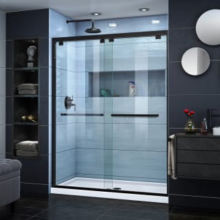 A thumbnail of the DreamLine DL-7003C Satin Black with White Base