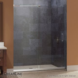 A thumbnail of the DreamLine SHDR-19487210 Brushed Nickel