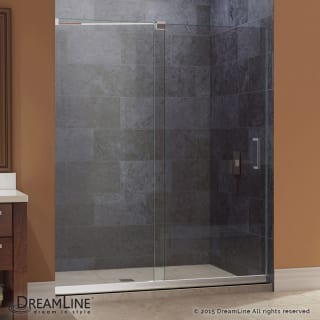 A thumbnail of the DreamLine SHDR-1960722 Brushed Nickel