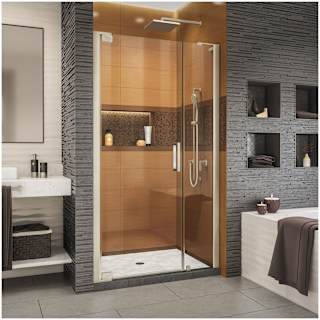 A thumbnail of the DreamLine SHDR-4330120 Brushed Nickel