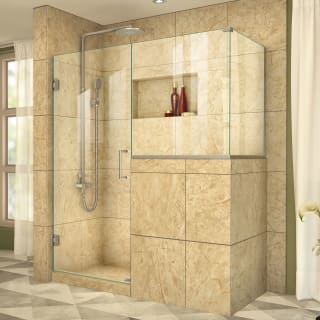 A thumbnail of the DreamLine SHEN-2424243640 Brushed Nickel