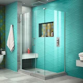 A thumbnail of the DreamLine SHEN-24385300 Brushed Nickel