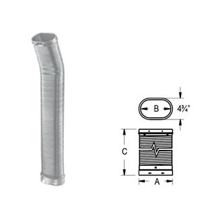 A thumbnail of the DuraVent 6DLR-36ORF Aluminized Steel