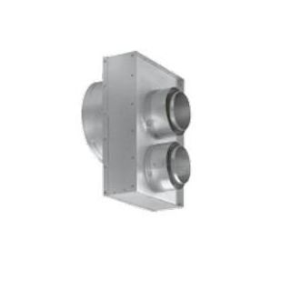 DuraVent 46DVA-GCL Galvanized 4" x 6-5/8" DirectVent Pro Direct Vent Pipe -  Co-Axial to Co-Linear Appliance Connector - VentingDirect.com