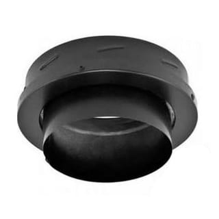 DuraVent 10DT-FC Stainless Steel 10 Inner Diameter - DuraTech Class A Chimney  Pipe - Double Wall - Finishing Collar with Adapter - VentingPipe.com