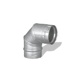 3" PELLET STOVE PIPE ELBOW 90 DEGREES TYPE L 