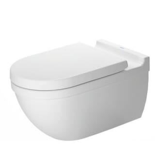 Wall Mount 1-Piece 0.8/1.6 GPF Dual Flush Elongated Toilet Bowl in White Seat Included