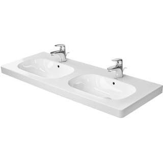 A thumbnail of the Duravit 034812-3HOLE White / Glazed Underside