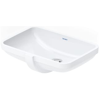 A thumbnail of the Duravit 039549-0HOLE White