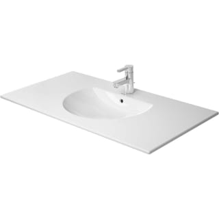 Duravit 04991000001 White With Wondergliss Darling New 41 Ceramic