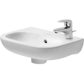 A thumbnail of the Duravit 070536-1HOLE-R White / Glazed Underside
