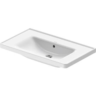 A thumbnail of the Duravit 236780-0HOLE White / WonderGliss