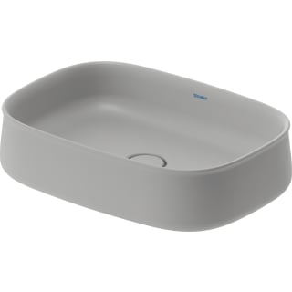 A thumbnail of the Duravit 237355-1HOLE Gray Satin Matte