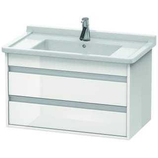 A thumbnail of the Duravit KT6644 White High Gloss
