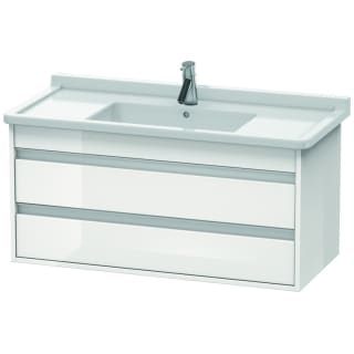 A thumbnail of the Duravit KT6645 White High Gloss