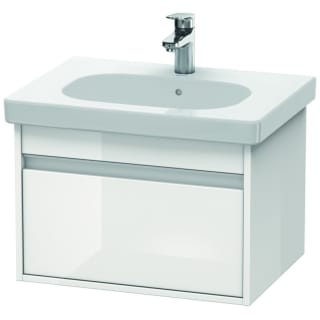 A thumbnail of the Duravit KT6670 White High Gloss