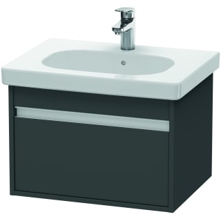 A thumbnail of the Duravit KT6670 Graphite Matte