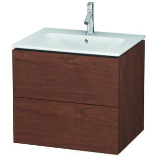 Duravit Lc624001313 American Walnut L Cube 24 Single Wall Mounted Wood Vanity Cabinet Only Less Top Faucetdirect Com Wall Mounted Wood Vanity Cabinet Only, Wall Mounted Vanity Cabinet Only