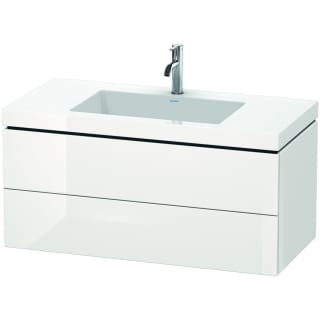 A thumbnail of the Duravit LC6928 White High Gloss (Decor)