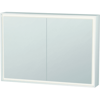 Duravit Lc755200000 N A L Cube 39 3 8 X 27 1 2 Lighted Framed 2
