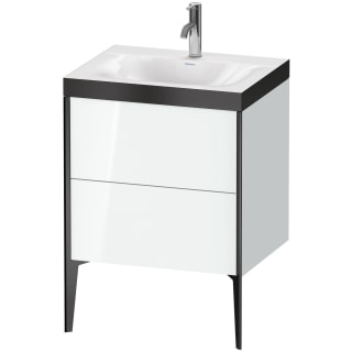 A thumbnail of the Duravit XV4709P-1HOLE White High Gloss (Lacquer) / Black