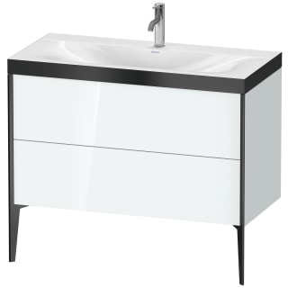A thumbnail of the Duravit XV4711P-1HOLE White High Gloss (Lacquer) / Black