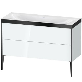 A thumbnail of the Duravit XV4712P-0HOLE White High Gloss (Lacquer) / Black