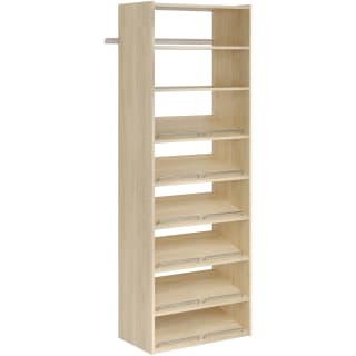 Easy Track PH36 MJ Honey Blonde 25 1 8 Inch Wide Shoe Tower Kit PullsDirect