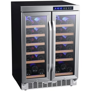 Edgestar dual zone wine outlet cooler