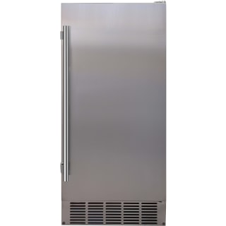 Summit  15 Inch Commercial Ice Maker with Built-In Pump, Standard
