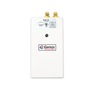 eemax tankless water volts heater kilowatts electric point single use heaters flow low
