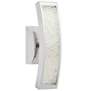 A thumbnail of the Elan Crushed Ice Sconce Chrome