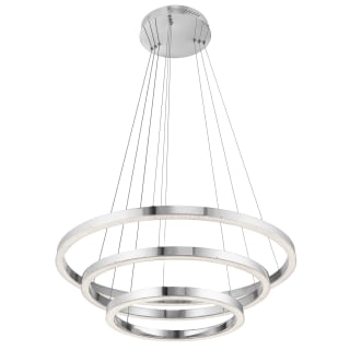 A thumbnail of the Elan Opus Large LED Chandelier Chrome