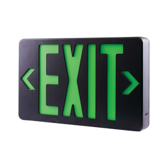 eTopLighting 6 Pack Exit Emergency LED Sign Battery Back-up Red Letter Light 