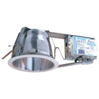 Elco ELRH126E N A 8 26W Single Light Horizontal Remodel CFL Downlight with 120V 277V Electronic Ballast FaucetDirect