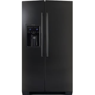 Electrolux full size side by side fridge and 2024 freezer