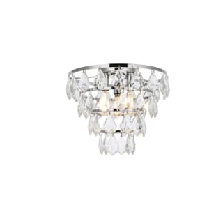 A thumbnail of the Elegant Lighting 1101F12 Chrome