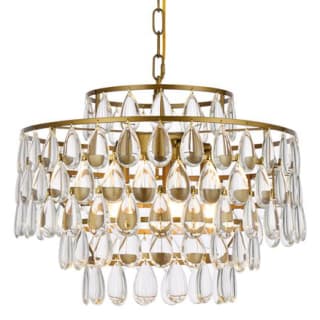 A thumbnail of the Elegant Lighting 1102D18 Brass