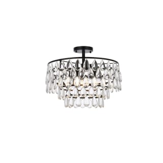 A thumbnail of the Elegant Lighting 1103F18 Black