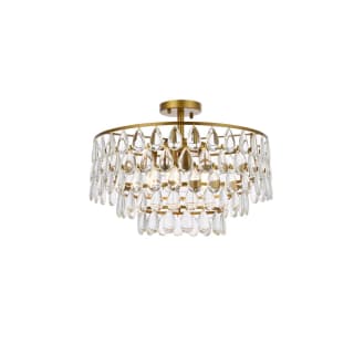 A thumbnail of the Elegant Lighting 1103F20 Brass