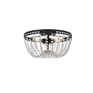 A thumbnail of the Elegant Lighting 1112F12 Black