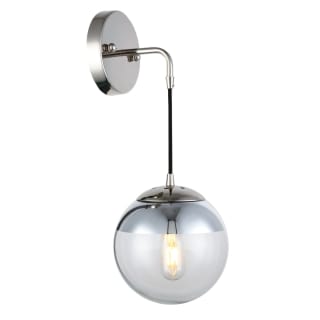 A thumbnail of the Elegant Lighting 1142W8 Polished Nickel / Clear