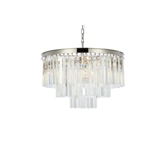 A thumbnail of the Elegant Lighting 1201D26/RC Polished Nickel