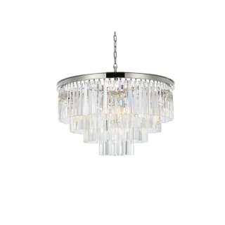 A thumbnail of the Elegant Lighting 1201D32/RC Polished Nickel