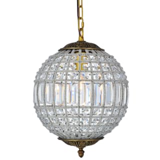 A thumbnail of the Elegant Lighting 1205D12/RC French Gold