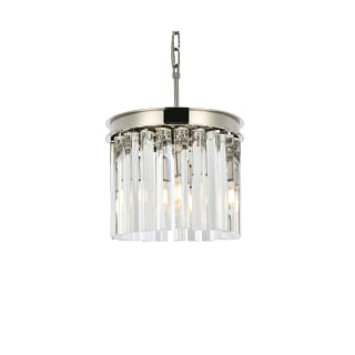 A thumbnail of the Elegant Lighting 1208D12/RC Polished Nickel